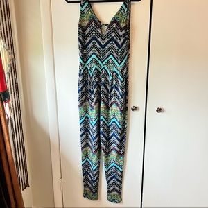 🦋 3 for $10 🦋 SALE‼️ Medium Multi Colored Fun Jumpsuit Romper